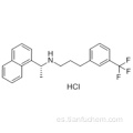 Clorhidrato de cinacalcet CAS 364782-34-3